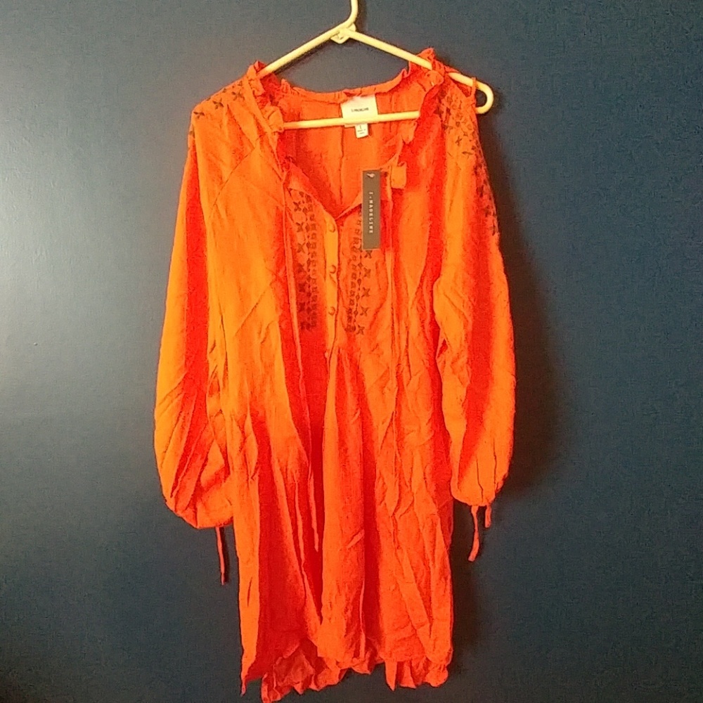 Dress/cover up